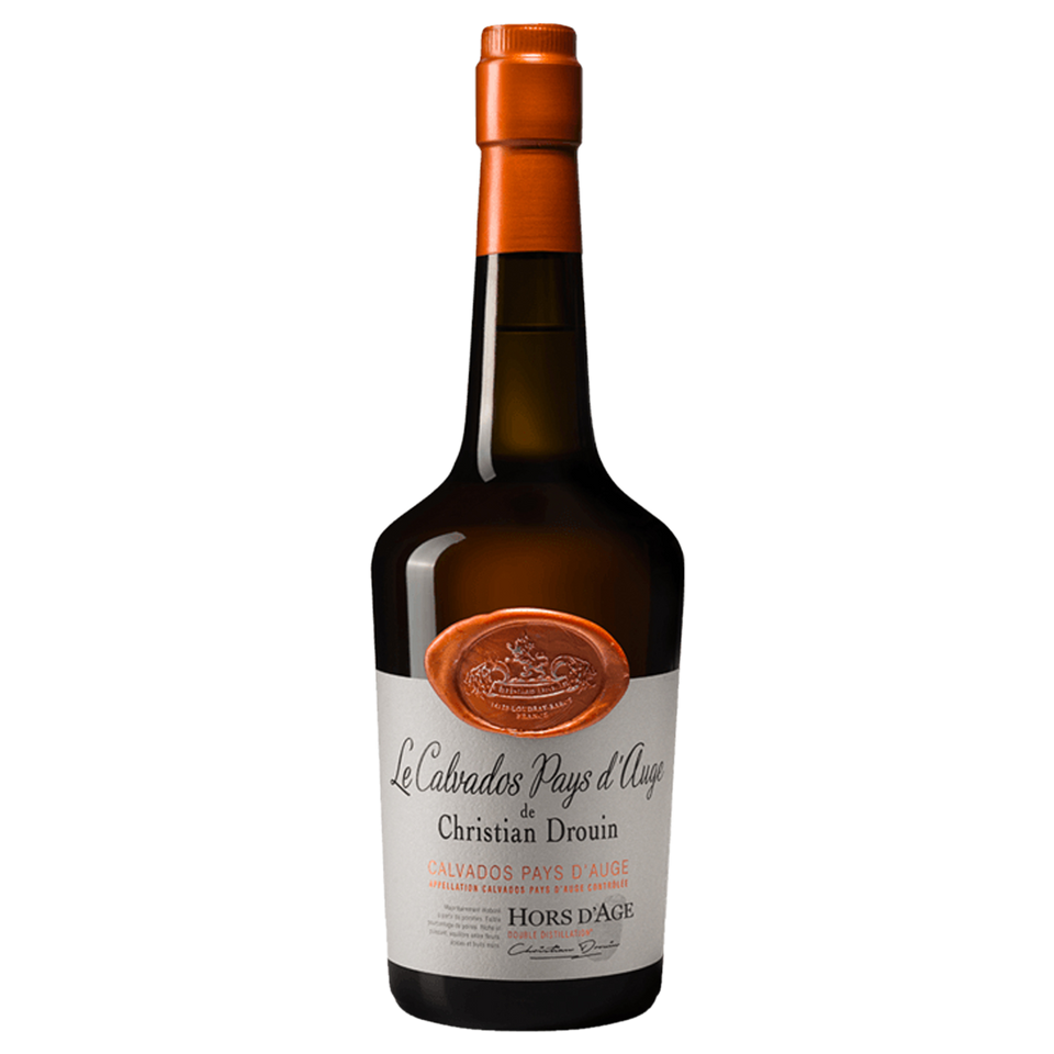 Christian Drouin Hors D'Age Calvados Pays d'Auge 42% 700ml (ITM49766) single bottle shot