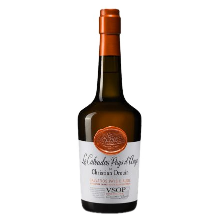 Christian Drouin V.S.O.P Pale & Dry Calvados Pays d'Auge 40% 700ml (ITM49767) single bottle shot