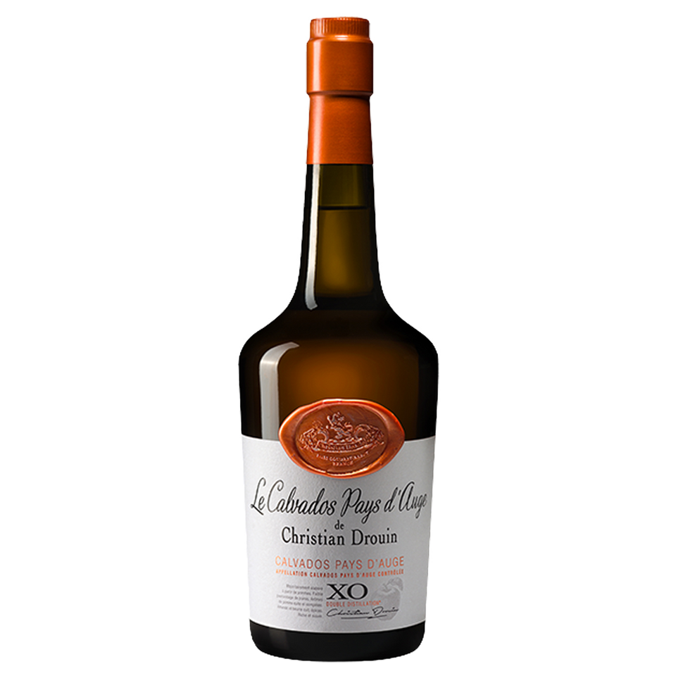 Christian Drouin X.O Calvados Pays dâ€šAuge 42% 700ml (ITM49768) single bottle shot