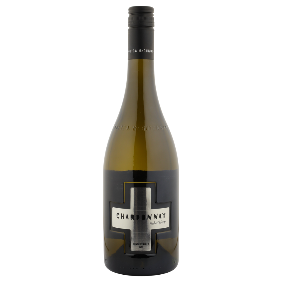 A bottle of 2017 Lisa Mcguigan Chardonnay Platinum 750ml White Wine