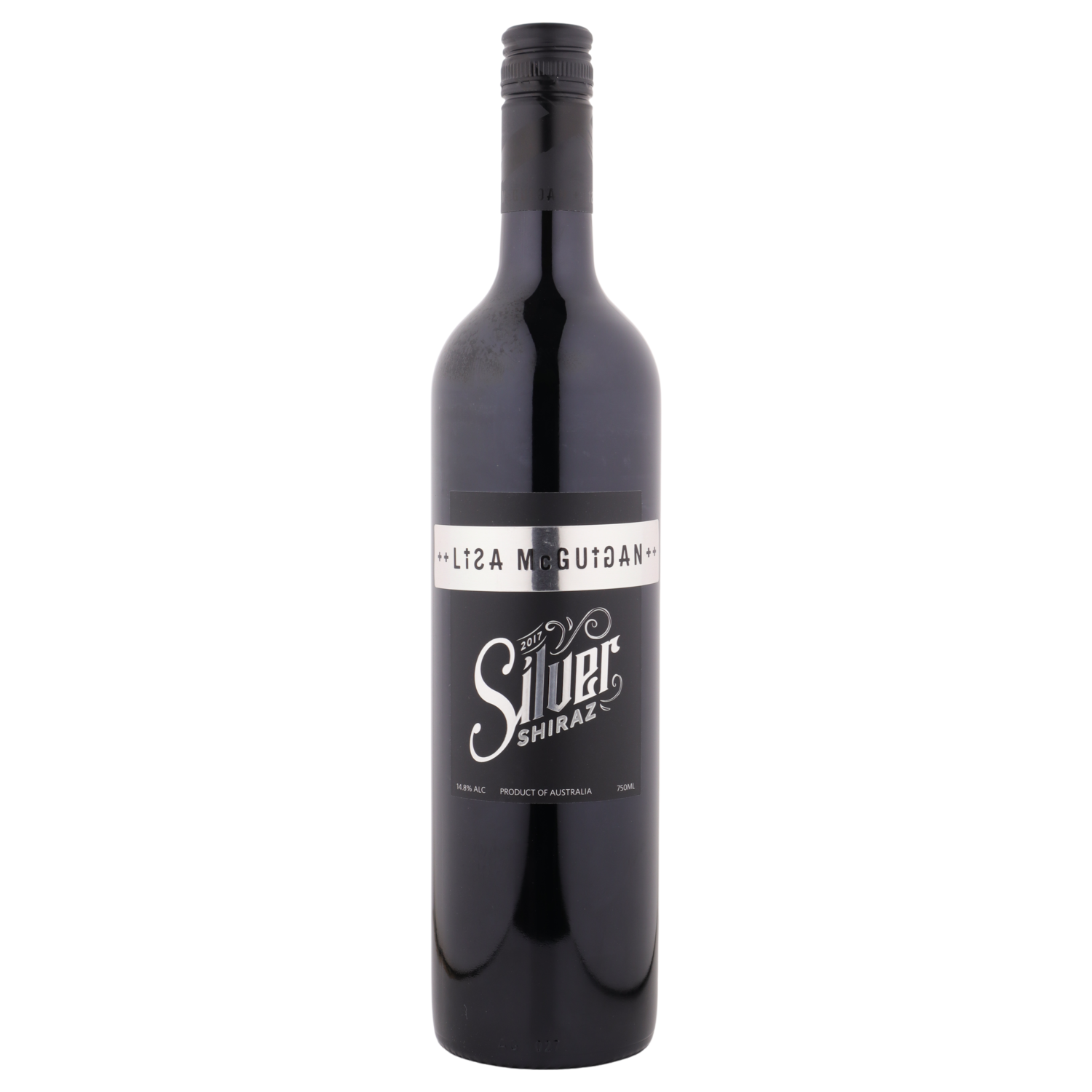 2017 Lisa Mcguigan Shiraz Silver Range (ITM60737) single bottle shot