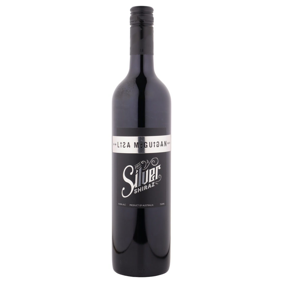 2017 Lisa Mcguigan Shiraz Silver Range (ITM60737) single bottle shot