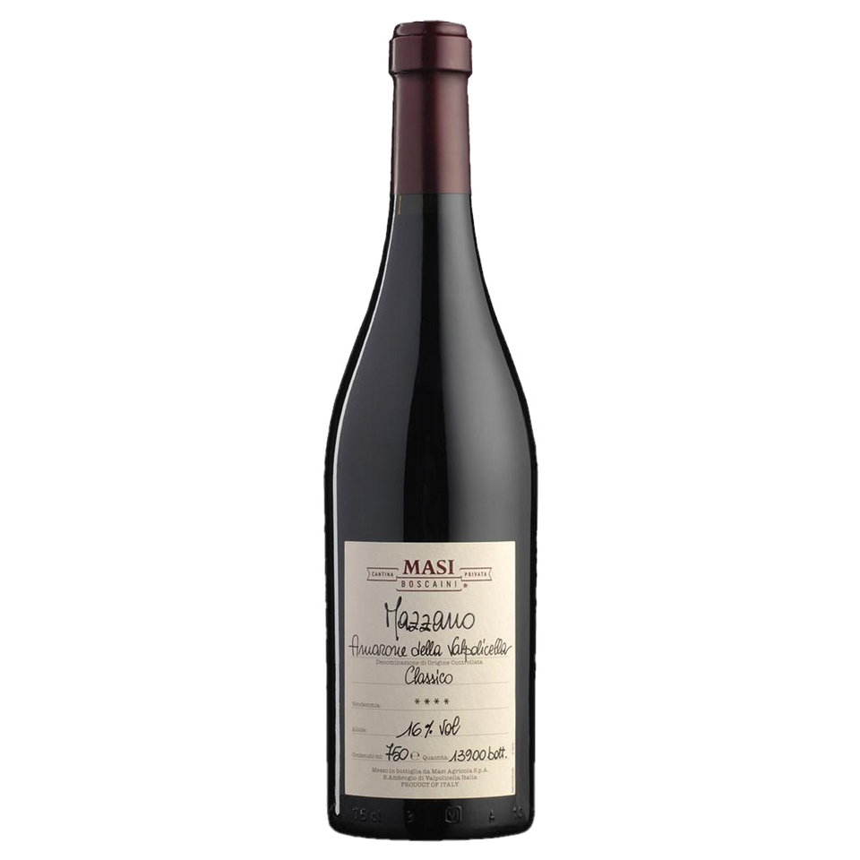 2011 Masi Mazzano Amarone Della Valpolicella Classico DOC (ITM60746) single bottle shot