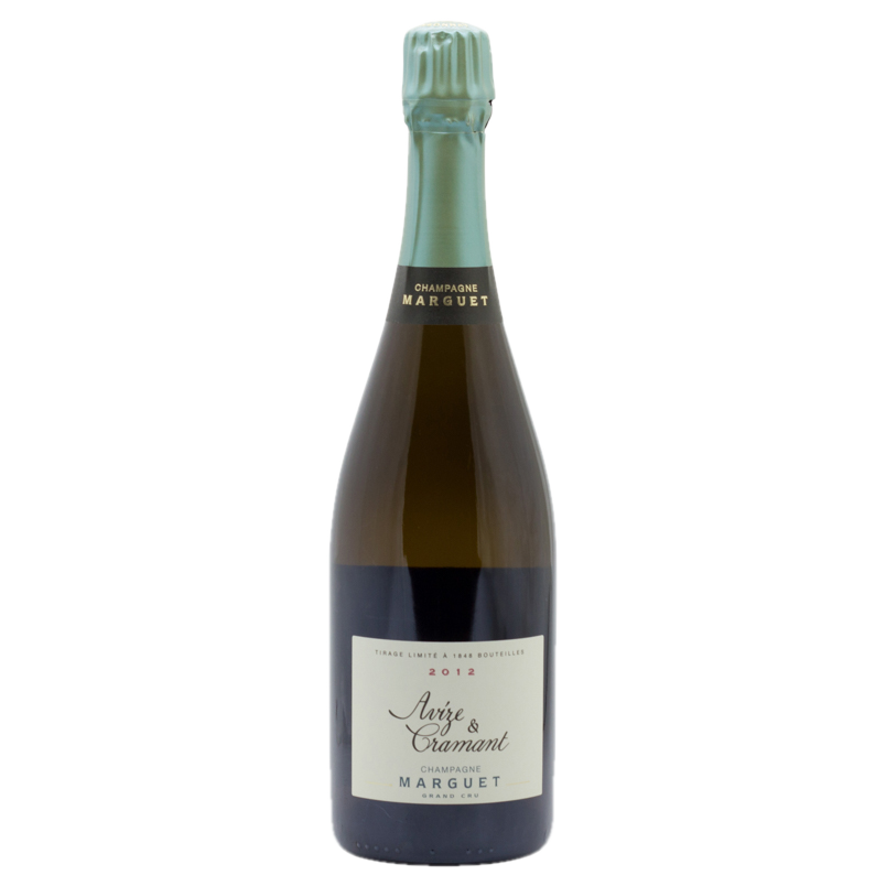2013 Benoit Marguet Avize-Cramant BdB Grand Cru (ITM51042) single bottle shot