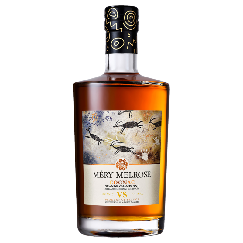 1 bottle of Mery Melrose VS Cognac Organic 40% 700ml (ITM45998)