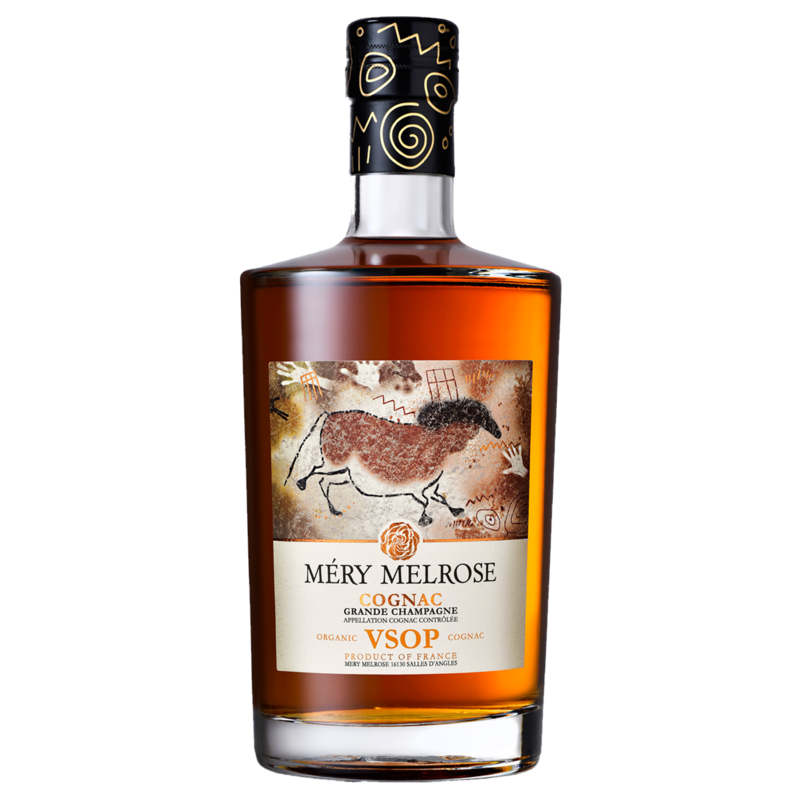 1 bottle of Mery Melrose VSOP Cognac Organic 40% 700ml (ITM46017)