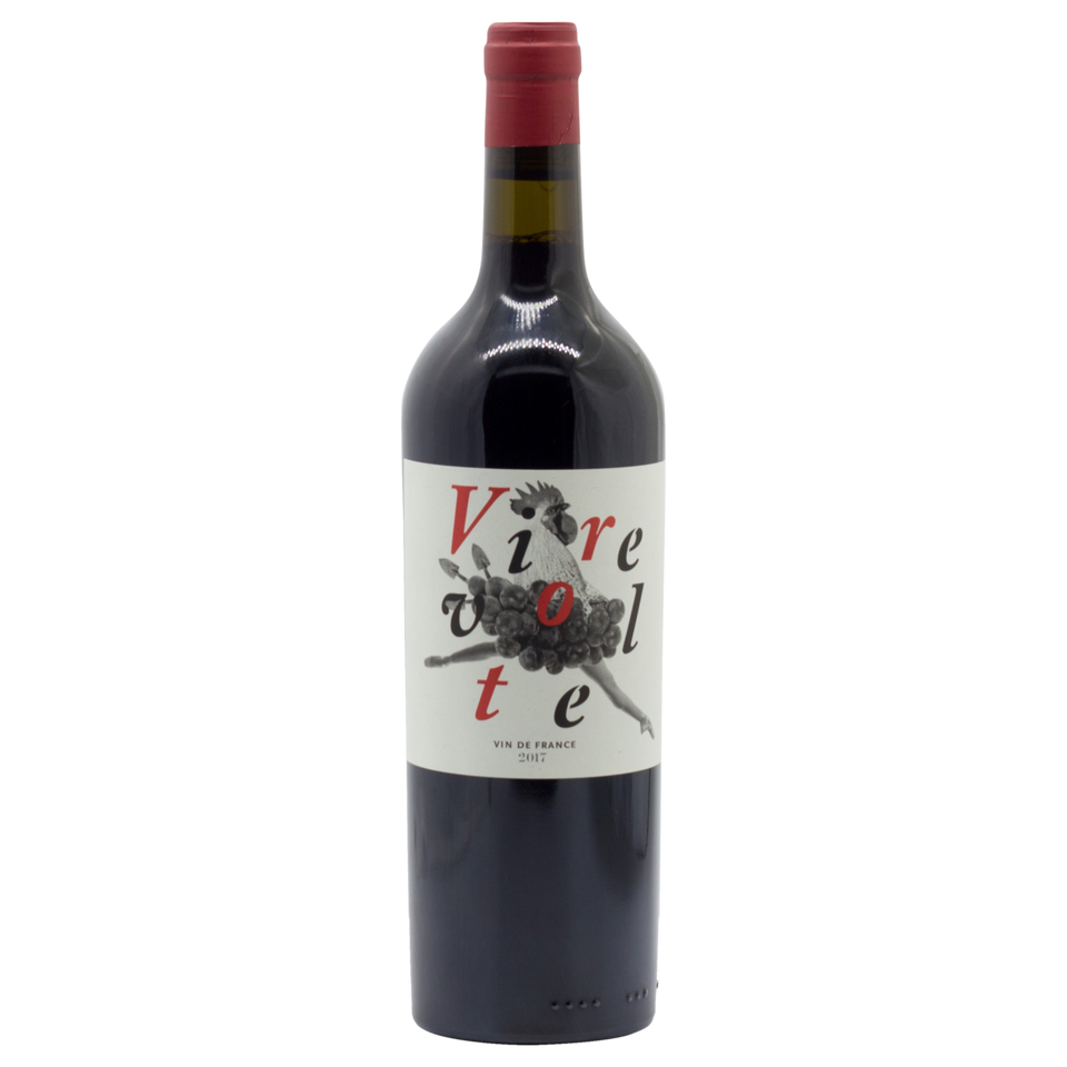 2017 Closeries des Moussis Virevolte merlot sans soufre (ITM50991) single bottle shot