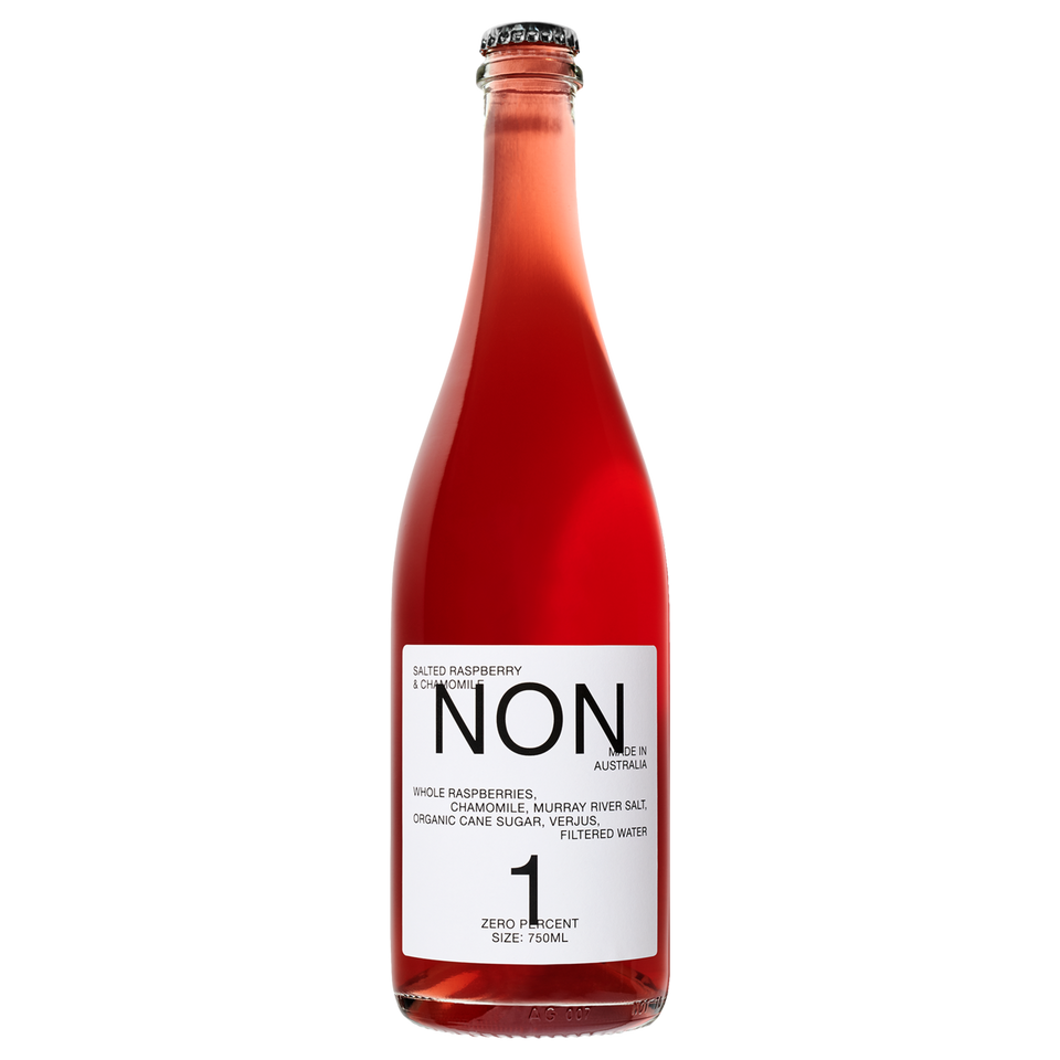 NON 1 Salted Raspberry & Chamomile (ITM214058) single bottle shot