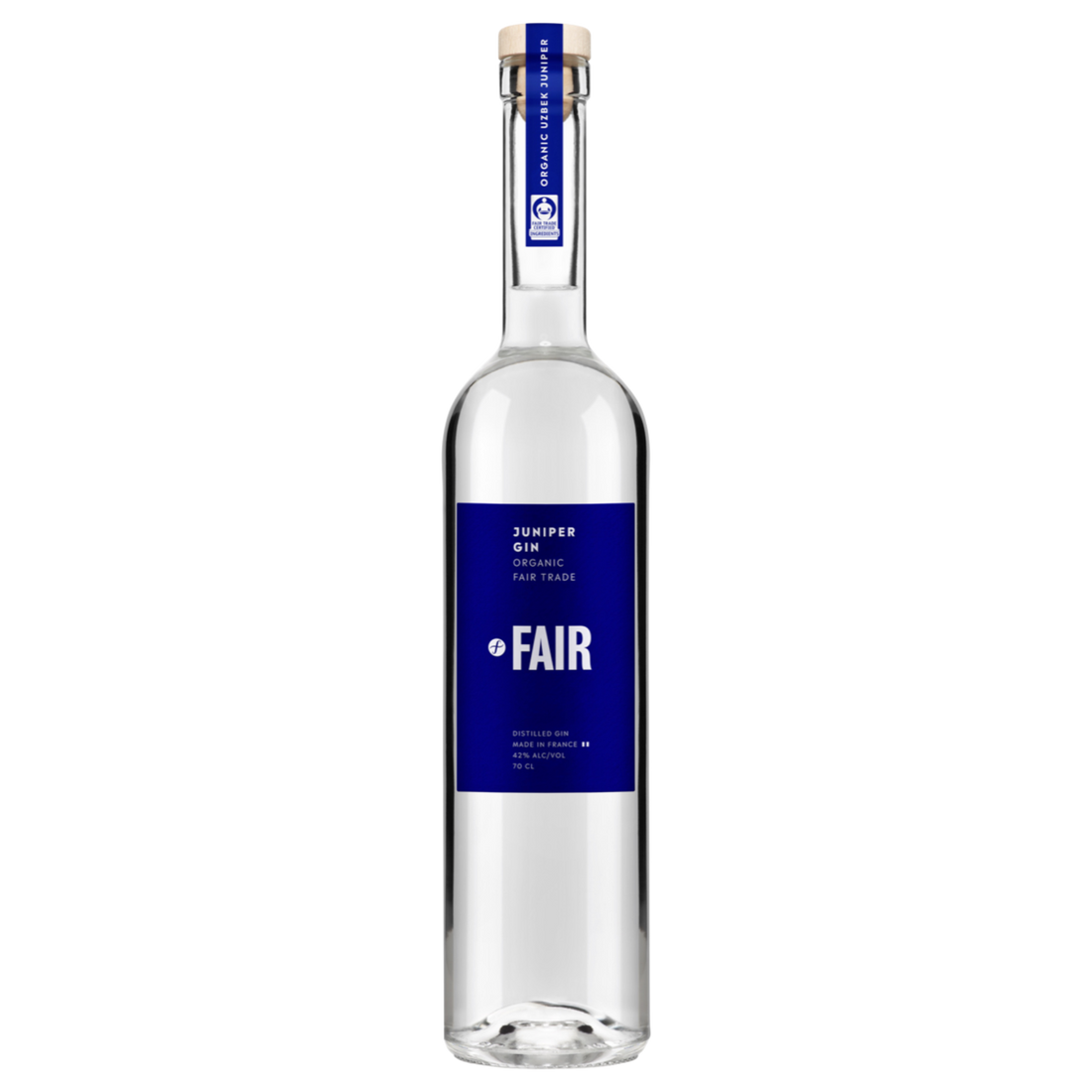 FAIR Gin 42% 500ml (ITM49408) single bottle shot