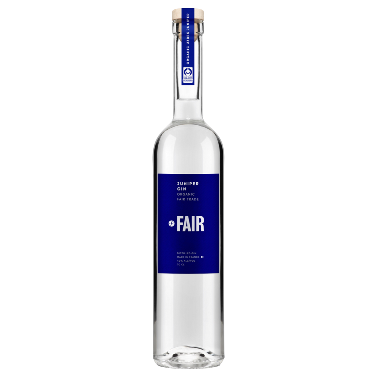 FAIR Gin 42% 500ml (ITM49408) single bottle shot