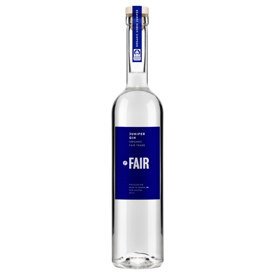 FAIR Gin 42% 500ml (ITM49408) single bottle shot