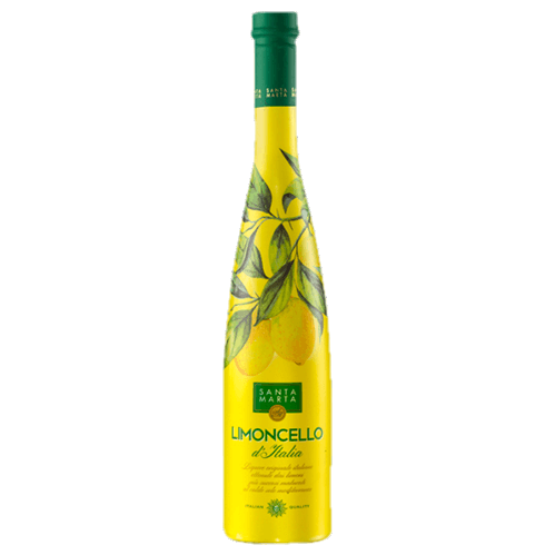 Santa Marta Limoncello 25% 500ml (ITM49576) single bottle shot