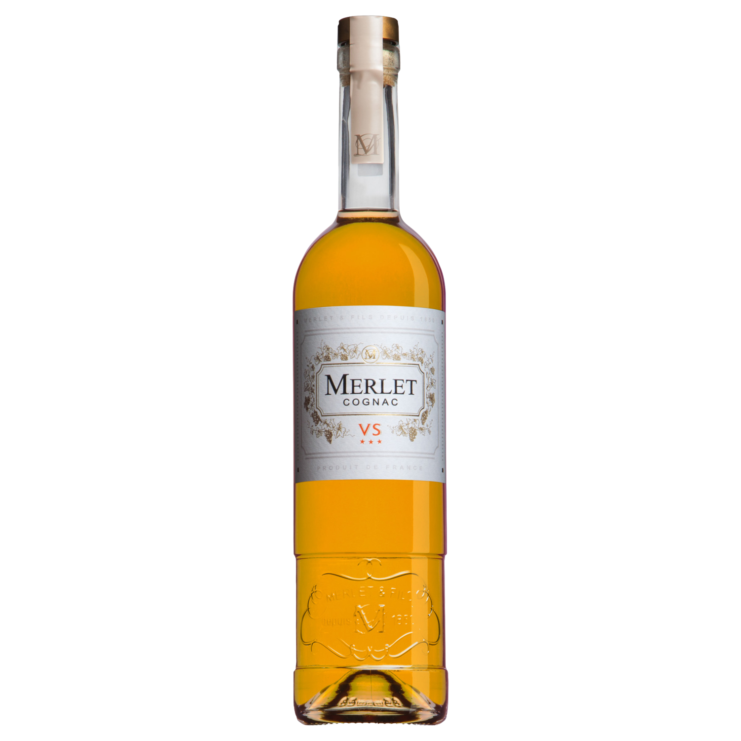 NV Merlet VS Cognac 700mL (ITM247207) single bottle shot