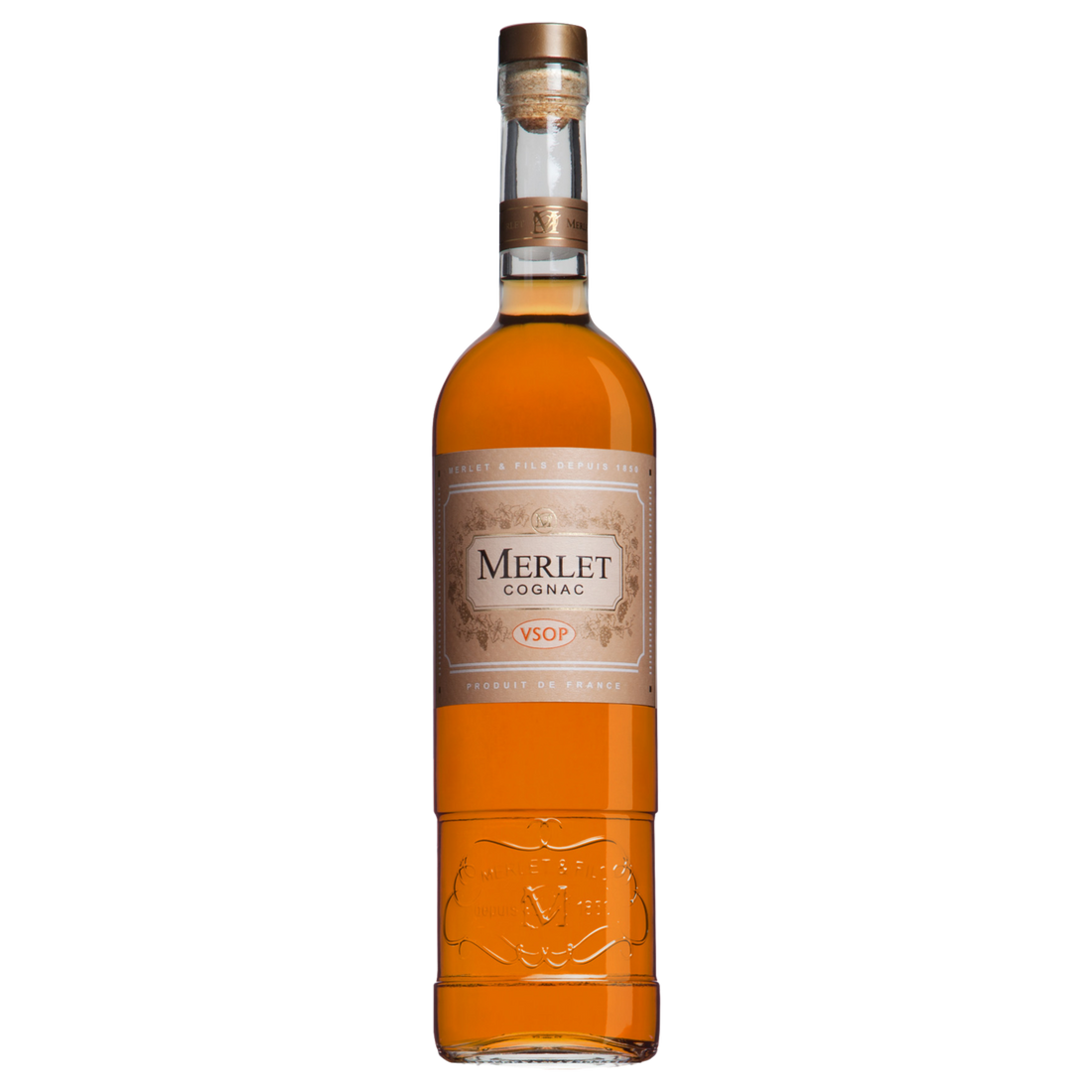 NV Merlet VSOP Cognac 700mL (ITM247208) single bottle shot