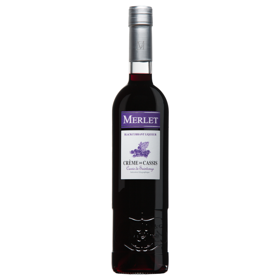 NV Merlet Creme De Cassis Blackcurrant Liqueur 700ml (ITM247205) single bottle shot