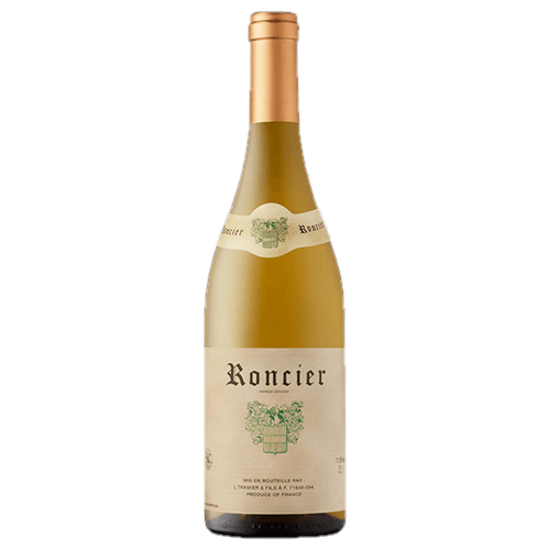 NV Tramier & F. Roncier White Chardonnay (ITM49421) single bottle shot