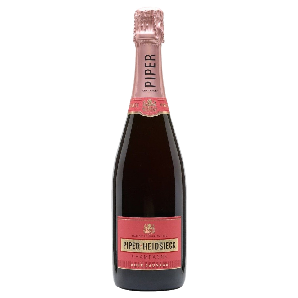 NV Piper Heidsieck Reims FR Rose Sauvage (ITM46788) single bottle shot