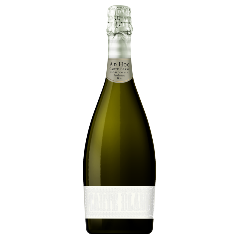 NV Ad Hoc "Carte Blanc" Pemberton Prosecco (ITM46581) single bottle shot