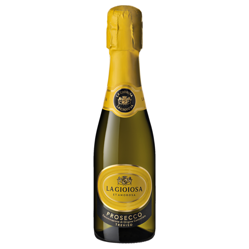 NV La Gioiosa Italy Prosecco Superiore DOCG 200ml (ITM46743) single bottle shot