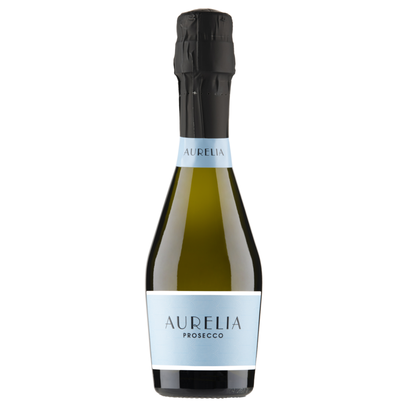 NV Aurelia South East Australia Prosecco 200ml (ITM46606) single bottle shot