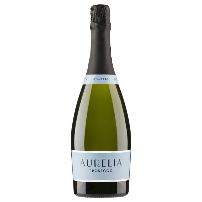 NV Aurelia South East Australia Prosecco (ITM46607) single bottle shot