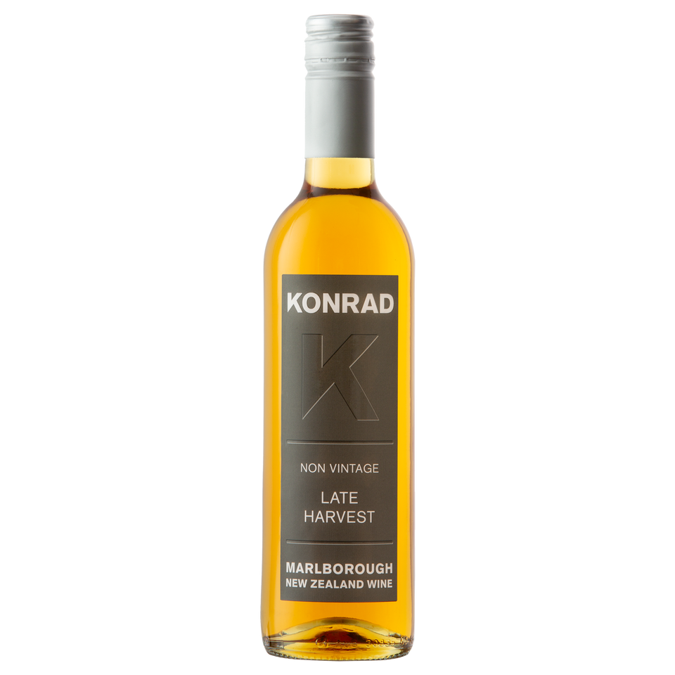 NV Konrad Late Harvest Riesling Sauvignon Blanc (ITM190618) single bottle shot