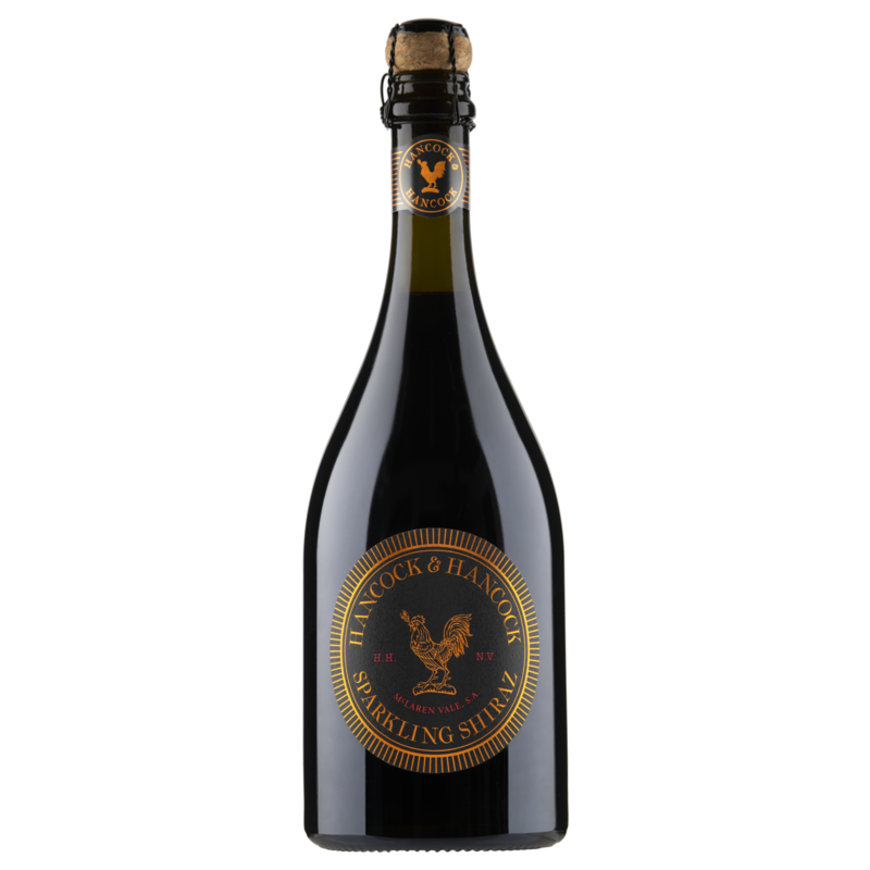 NV Hancock & Hancock Mclaren Vale Sparkling Shiraz (ITM46726) single bottle shot