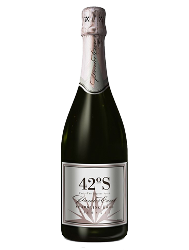 NV 42 Degrees South Sparkling Rose (ITM22936) single bottle shot
