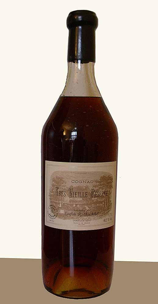 Château Lafite Rothschild Cognac "Très Vieille Réserve" de Lafite (ITM246194) single bottle shot