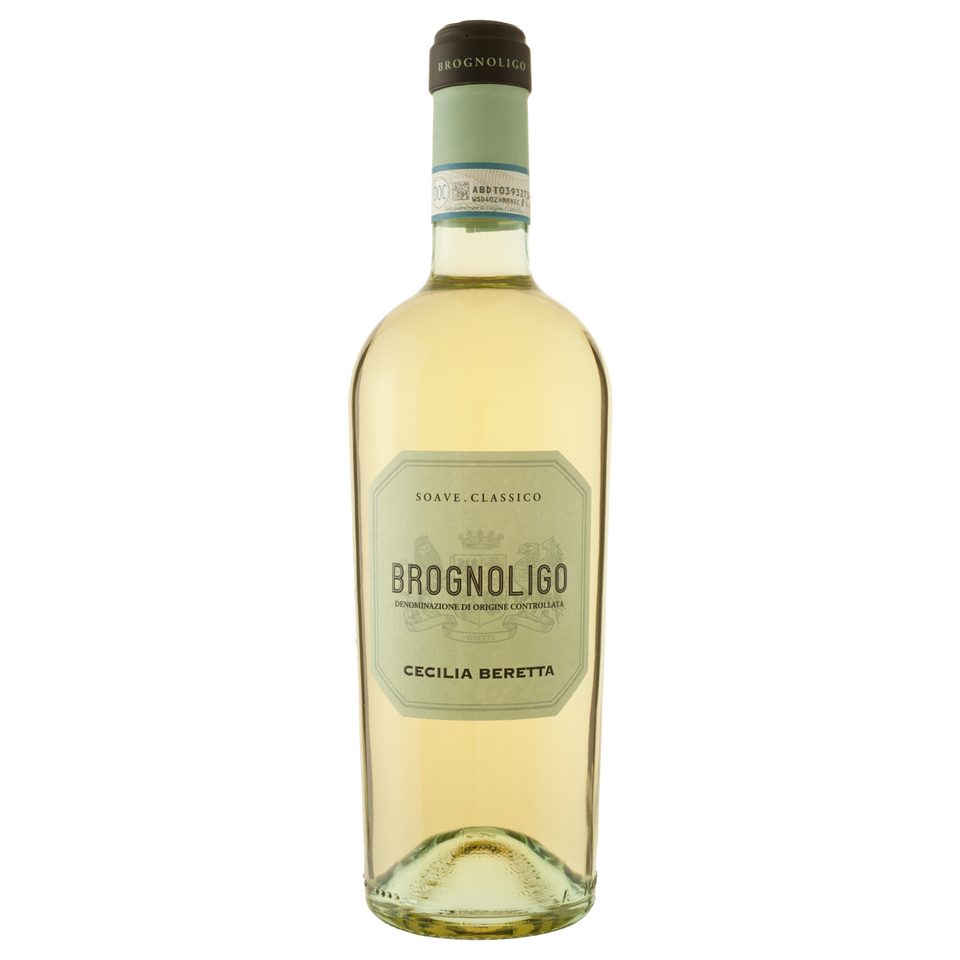 2018 Pasqua Cecilia Beretta Soave Classico Brognoligo DOC (ITM60571) single bottle shot