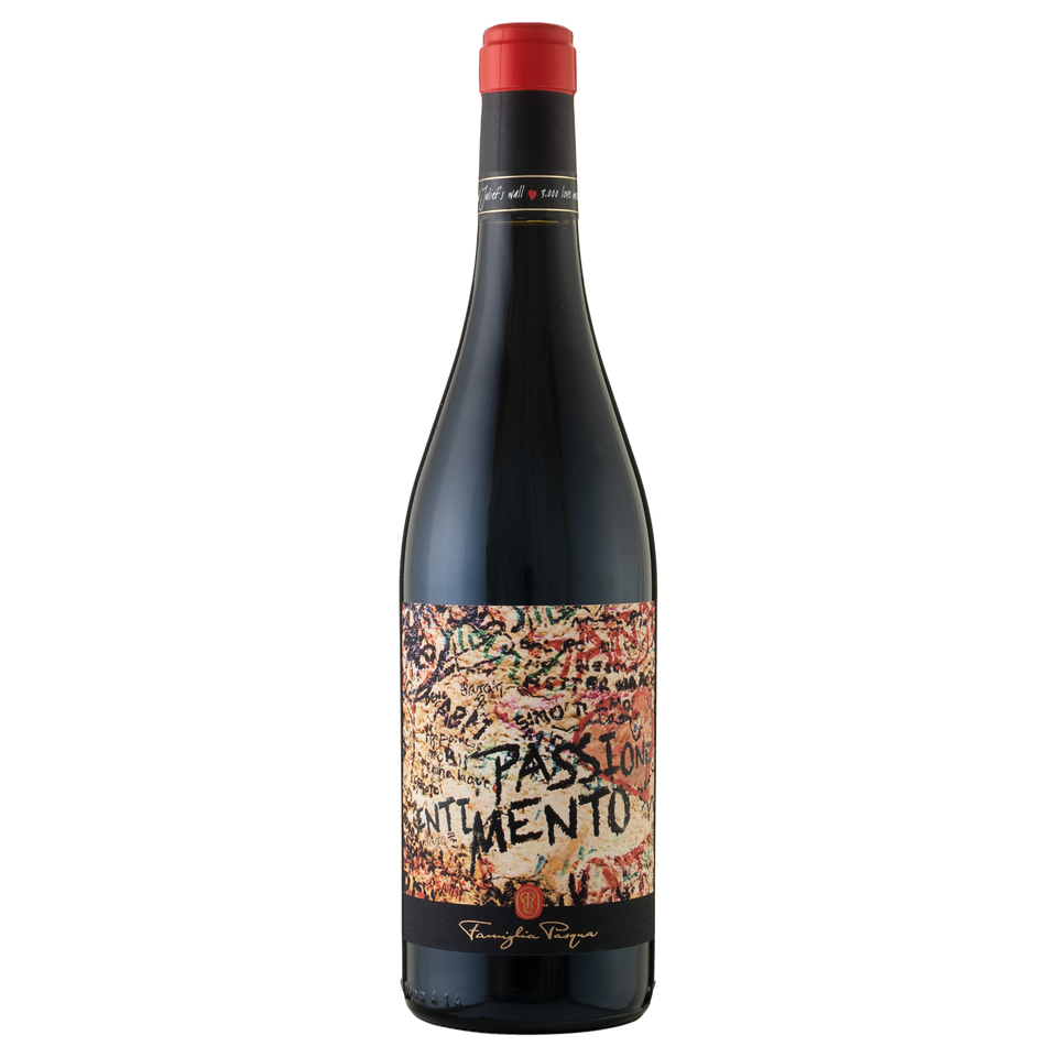 2018 Pasqua Romeo & Juliet Passione & Sentimento White IGT (ITM60584) single bottle shot