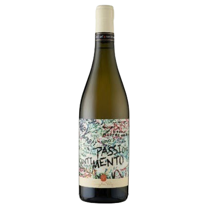 2018 Pasqua Romeo & Juliet Passione & Sentimento White IGT (ITM60584) single bottle shot