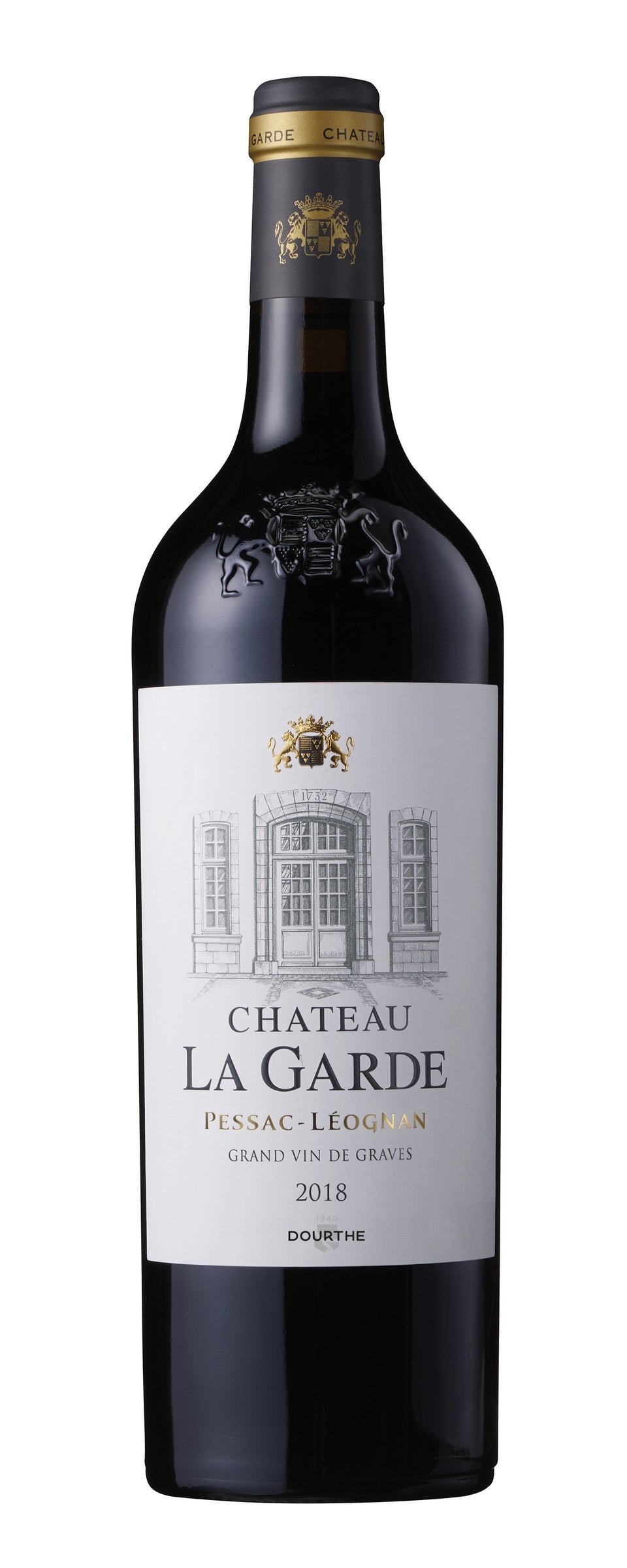 2017 La Garde Rouge (ITM158532) single bottle shot