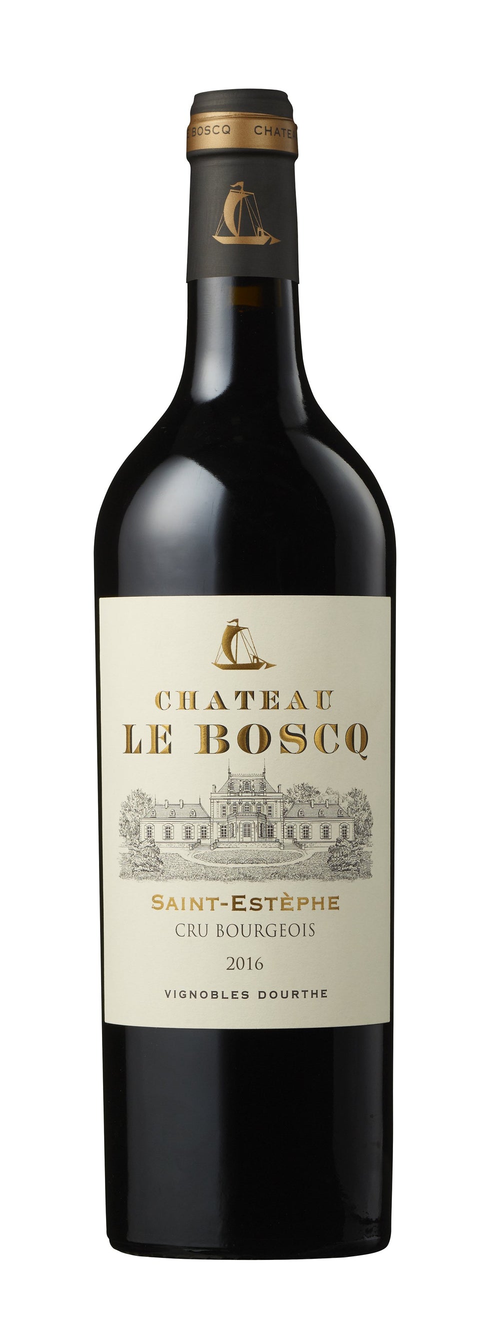2017 Le Boscq (ITM158514) single bottle shot
