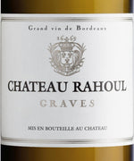 2017 Château Rahoul Blanc