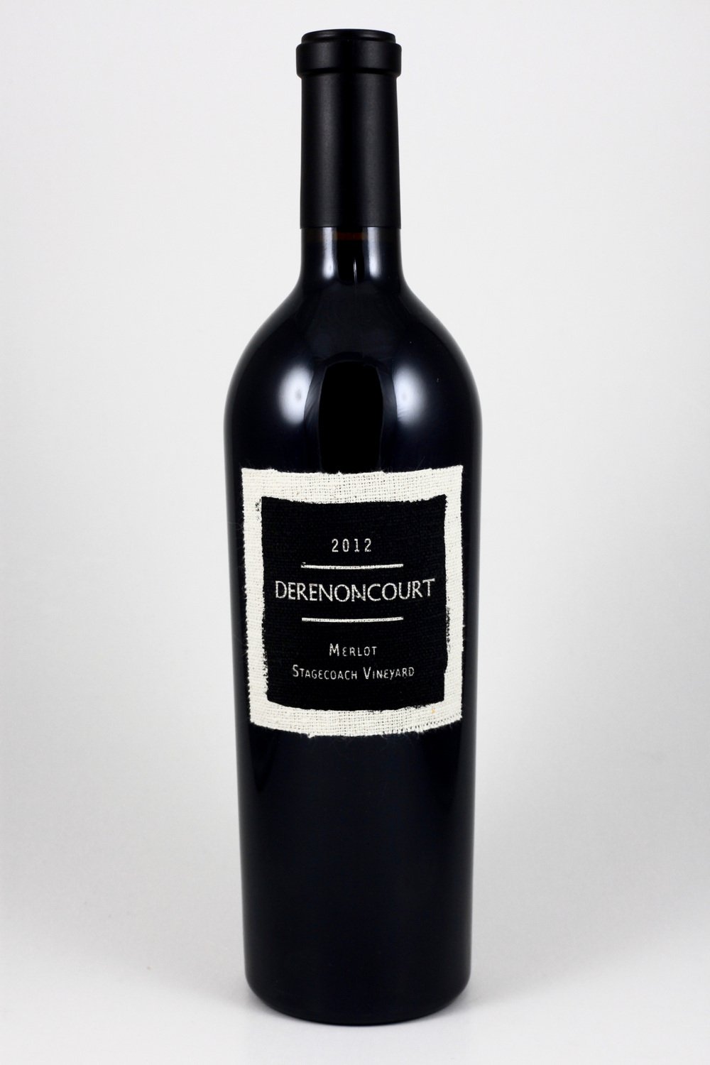 2012 Stagecoach MerlotDerenoncourt California (ITM58618) single bottle shot