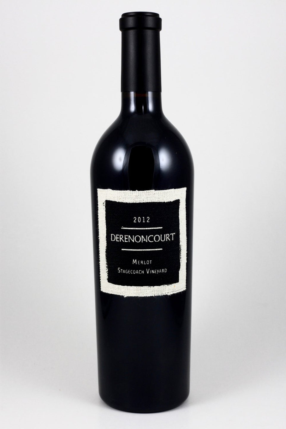 2012 Stagecoach MerlotDerenoncourt California (ITM58618) single bottle shot