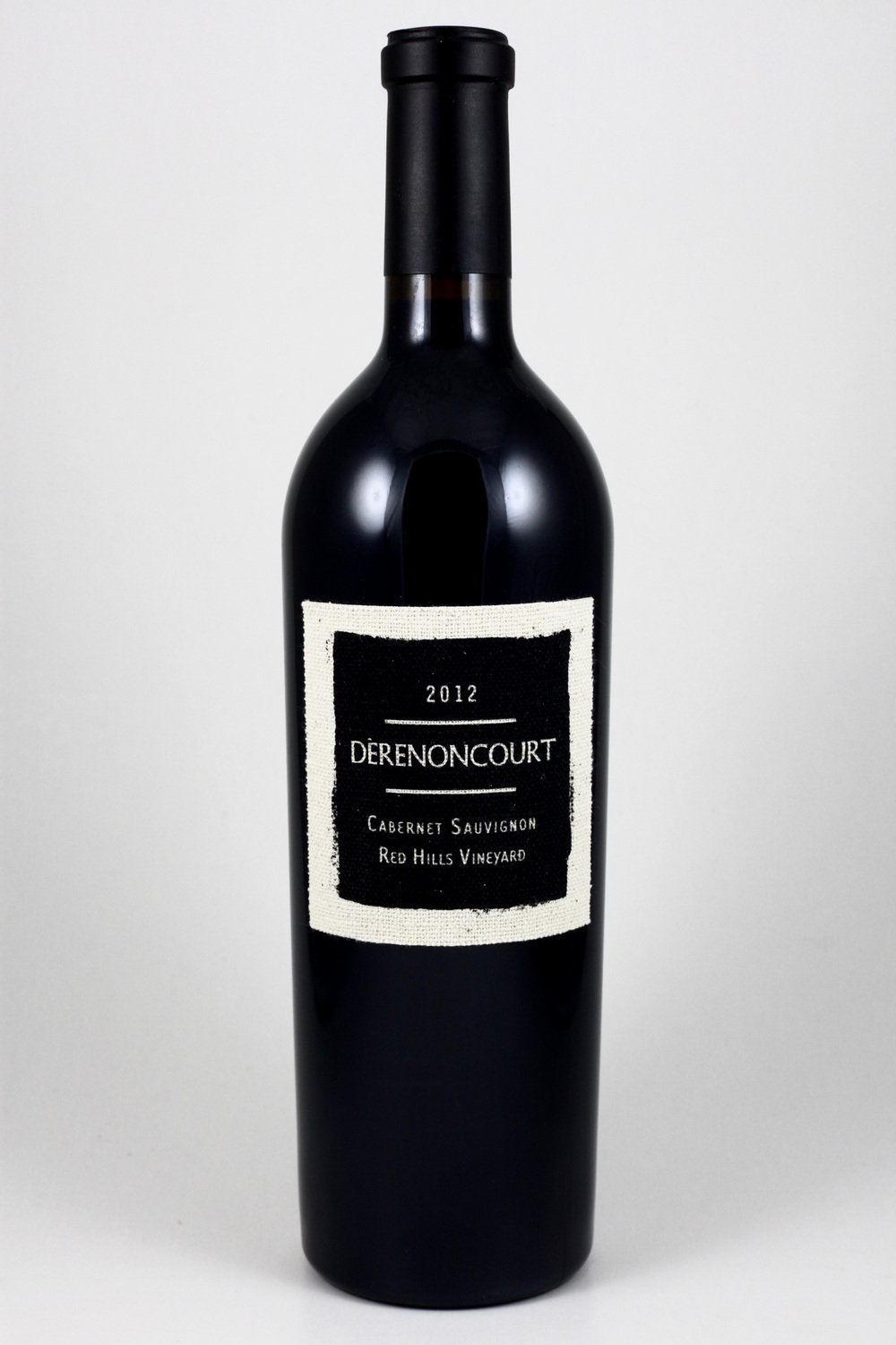 2012 Red Hills Derenoncourt California (ITM57514) single bottle shot