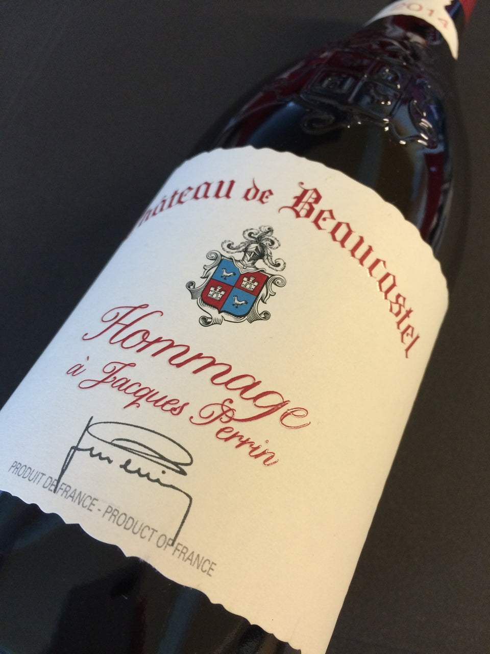 2015 Hommage a  Jacques Perrin 1500ml (ITM56215) single bottle shot