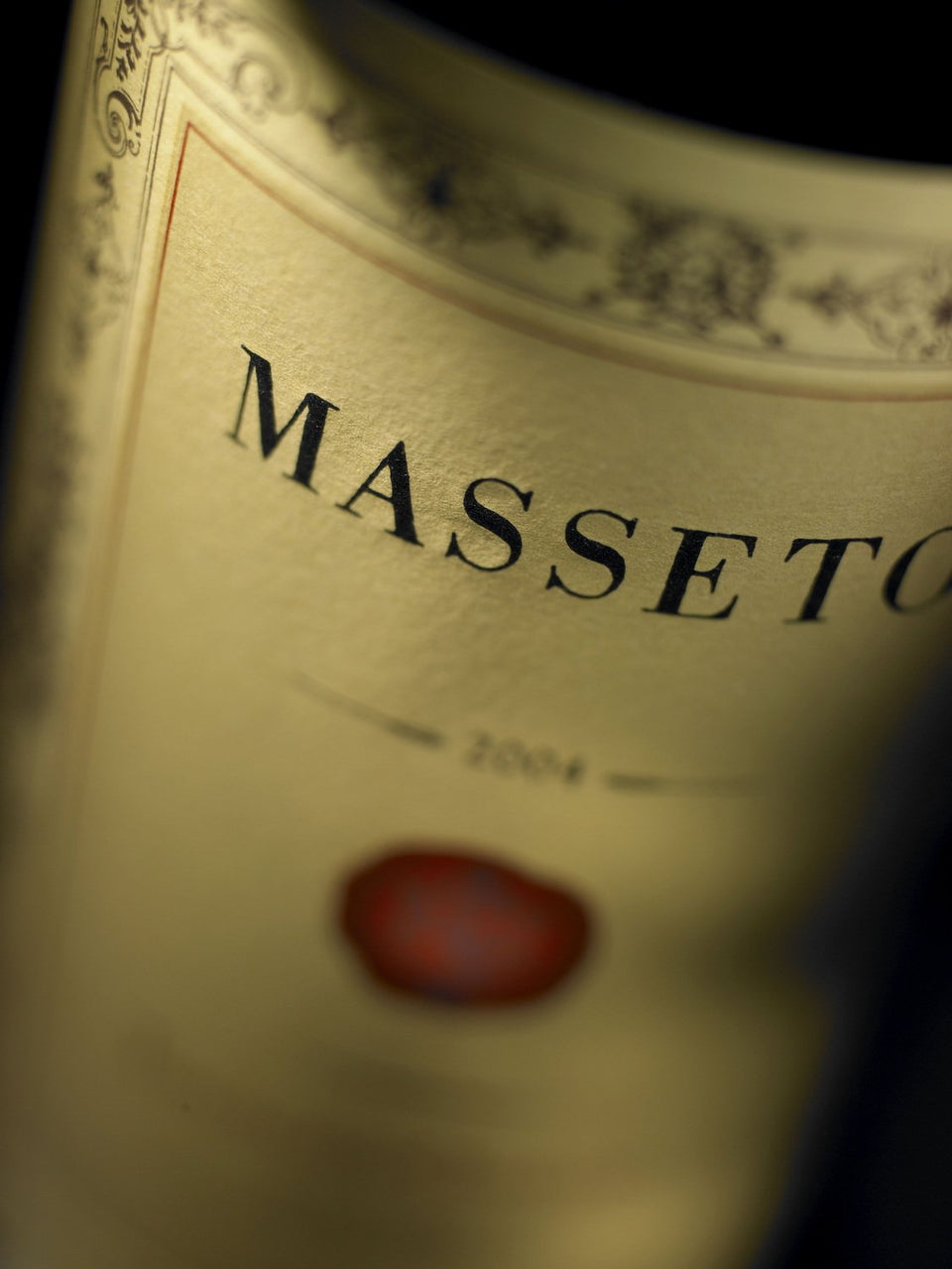 2016 Masseto (ITM67252) single bottle shot