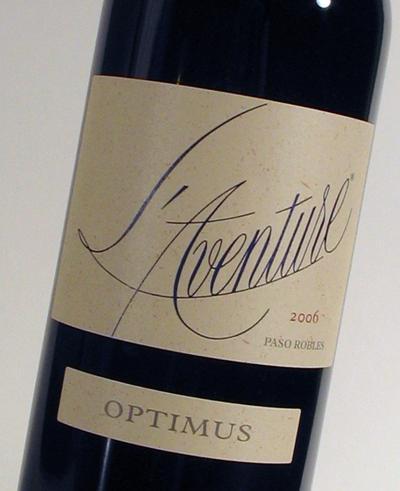 2015 L'Aventure Optimus (ITM57491) single bottle shot