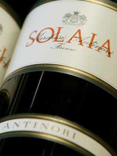 2012 Antinori Solaia 3000ml (ITM66929) single bottle shot