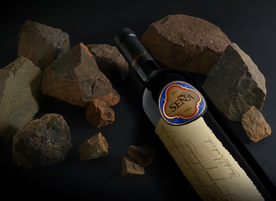 2015 Seña (ITM65072) single bottle shot