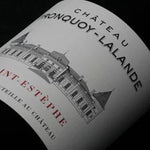 2015 Tronquoy Lalande