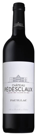 2018 Château Pedesclaux