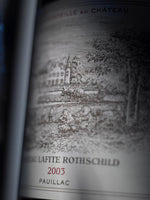 2002 Lafite Rothschild