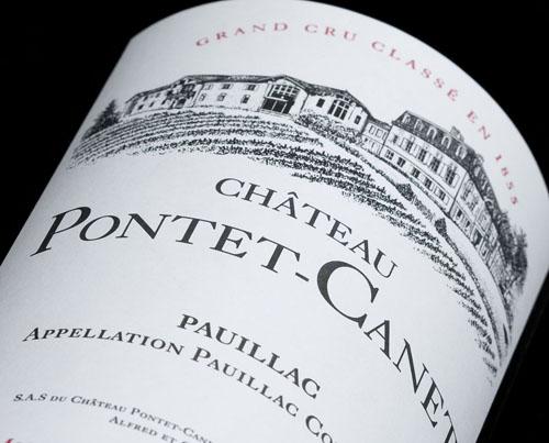 2008 Pontet Canet (ITM140379) single bottle shot