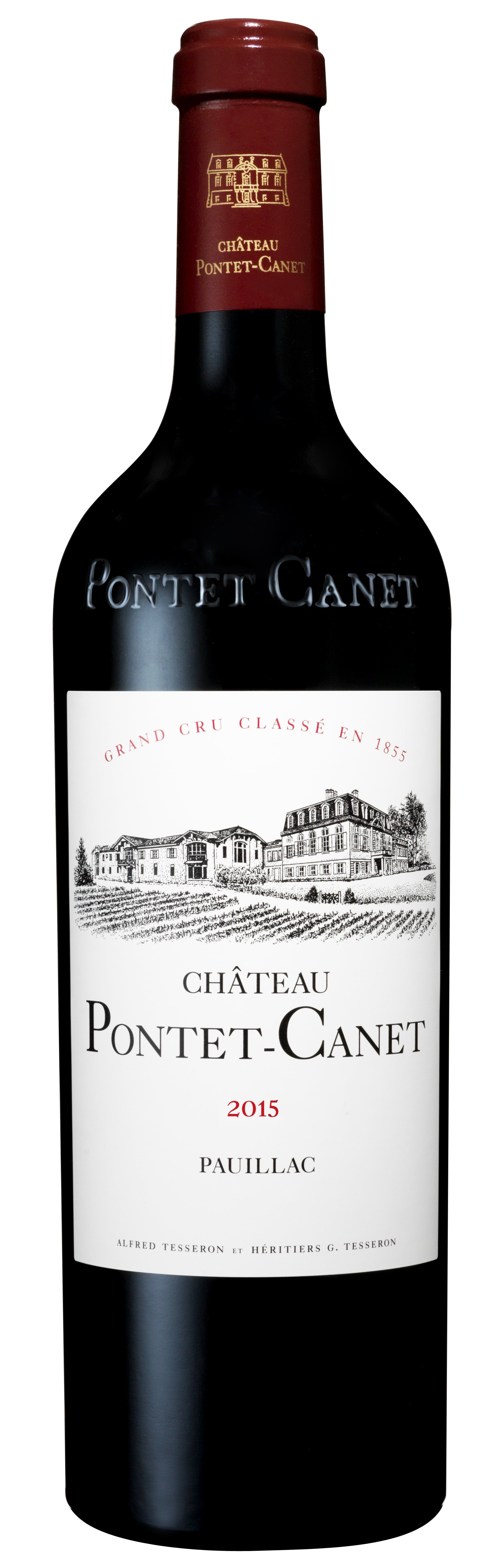 2011 Pontet Canet (ITM56362) single bottle shot