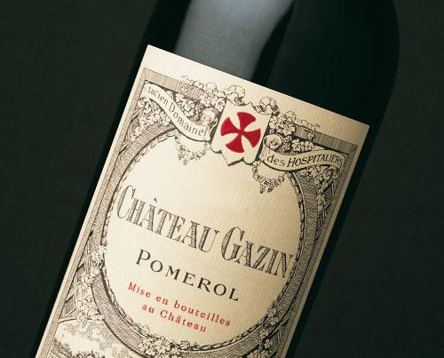 2017 Chateau Gazin (ITM58215) single bottle shot