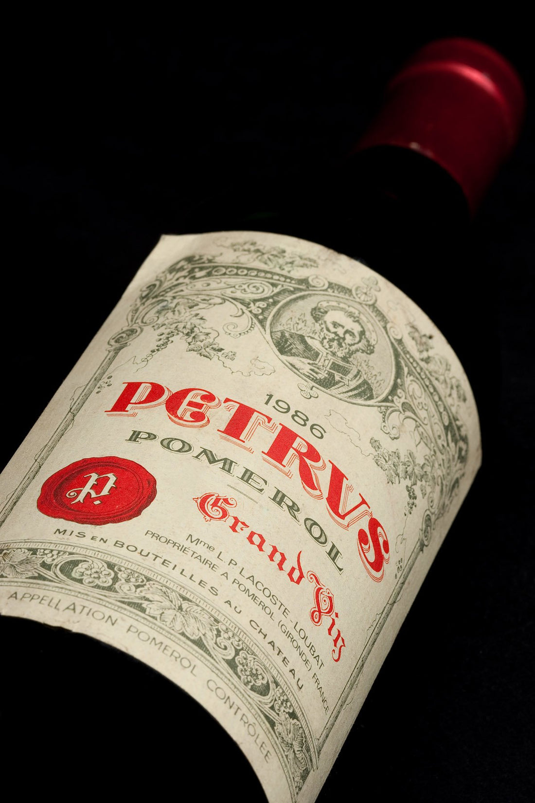 2011 Petrus (ITM58218) single bottle shot